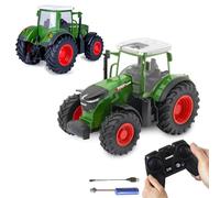 JAMARA 405340 Fendt 1050 Vario 1:24S 2,4 GHz - Tractor Fendt Vario Juguete, teledirigido Tractor RC para niños, Modelo de vehículo agrícola, Regalo para niños, Modo de demostración