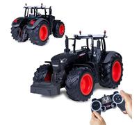 JAMARA 405365 Fendt 1050 Vario 1:16 2,4 GHz Black Special Edition, Tractor Fendt Vario Juguete, Trecker teledirigido RC para niños, Modelo de vehículo agrícola, Sistema de Enchufe RC