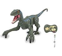 JAMARA 410153 410153 Dinosaurio Velociraptor Li-Ion 3,7 V 2,4 GHz RC Principiante Modelo Funcional Elect, Verde
