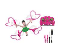 Jamara 422008 - quadrella AHP Plus cuadricóptero, Rosa