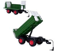JAMARA 423267 Esparcidor de estiércol Verde para Tractor RC MB-trac 1000 1:24S-Plug, Accesorio de Agricultura, Accesorio de Cultivo, Regalo para niños