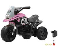 JAMARA 460228-Ride-on pink-6V Akku, elektrisches Dreirad mit extr Does Not Apply Ride-on E-Trike Racer-Vehículo eléctrico, batería de 6 V, Color Rosa, Talla única (460228)