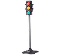 Jamara- Semáforo-Grand 460256-Semáforo función de iluminación Realista, Fases automáticas o manuales, Color Negro, L (460256)