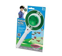 Jamara 460308-Señal IR Señal de Tráfico Polizei Lado Stop and Go con Función Luminosa, Color Blanco, Taglia Unica (460308)