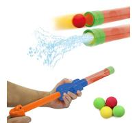 Jamara 460312 - MC Fizz Fizzy Balls Naranja - 2 in 1 Pistola de Agua con Bolas de Softball