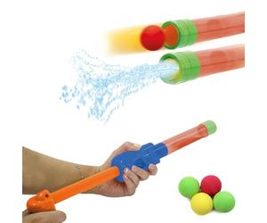 Jamara 460312 - MC Fizz Fizzy Balls Naranja - 2 in 1 Pistola de Agua con Bolas de Softball