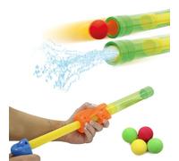 Jamara 460313 - MC Fizz Fizzy Balls Verde - 2 in 1 Pistola de Agua con Bolas de Softball