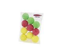Jamara 460314 - Paquete de Recambio 10 Softball en Bolsa plastico - Compatible con MC Fizz Fizzy Balls 460312/460313