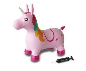 Jamara 460316 Does not apply Unicorn Bouncing Animal Toy, Multi-Colour
