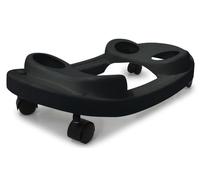 Jamara- Animal Saltarín Mobil Board 2en1, Color Negro (460332)
