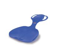 Jamara 460373 Trineo Empuñaduras En Forma De Oso De Fácil Agarre, Azul