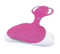 Jamara 460376 - Snow Play Trineo Oso Fucsia - Empuñaduras en Forma de Oso de fácil Agarre, Peso Ligero