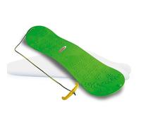 Jamara 460392 Snowboard, Verde