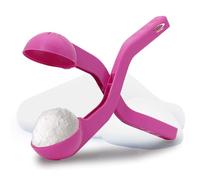 Jamara 460398-Snow Play Bolas 38cm Fucsia Suaves, Diámetro de 7 cm Pinza Pelotas Nieve, Color Rosa (460398)
