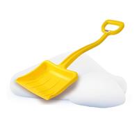 Jamara 460401 - Snow Play Pala para Nieve Tally 70 cm Amarillo - Manija con Mango en D, Plástico Robusto y Estable
