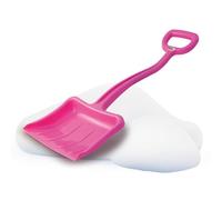 Jamara 460402 - Snow Play Pala para Nieve Tally 70 cm Fucsia - Manija con Mango en D, Plástico Robusto y Estable