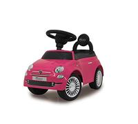 Jamara 460436-Correpasillo Fiat 500 fucsia - Antivuelco, Sonidos, Claxon, Manilla, Maletero, Aspecto auténtico, color rosa (460436) , color/modelo surtido
