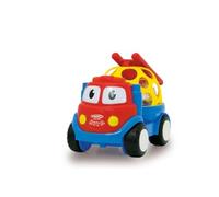 Jamara 460465 Rota - Coche de Escalera con Bola de Seguridad con rotación de 360° y Agujeros geométricos, Bola giratoria de plástico, para desarrollar Habilidades motoras y Juego imaginativo, Color