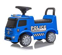 Jamara Correpasillo Mercedes-Benz Antos Policía, Color Azul (460475)