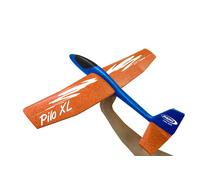 Jamara-460486 Planeador de Espuma 2 en 1 Pilo XL, superligero (160 g), Casi Inde