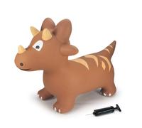 JAMARA 460591 - Dino Hinchable con Bomba - Libre de BPA, hasta 50 kg, promueve e