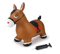 JAMARA 460597 Bouncy Horse with Pump-up to 50 kg, Promotes Balance and Motor Ski