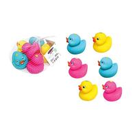 Jamara 460615 - Juguete de baño (6 Piezas), diseño de Patos
