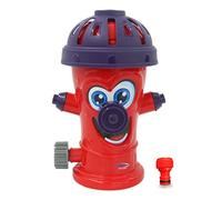 JAMARA 460622 MC Fizz - Aspersor de Agua Hydrant Happy, rociador de Agua Que Gira y rocía Agua, instalación rápida, conexión al Sistema de Manguera estándar, aporta diversión y enfriamiento