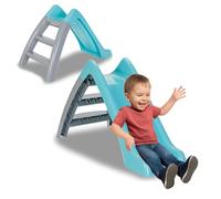 Jamara 460693 Happy Slide - Tobogán Infantil para Interior y Exterior, tamaño práctico, fácil de Montar, Color Verde Pastel
