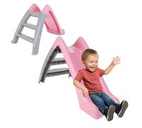 JAMARA 460694 Happy Slide - Tobogán Infantil (para Interior y Exterior, tamaño práctico, Montaje Sencillo)