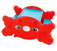 JAMARA 460738 Sit and Swing 2 en 1 - Juego de Asientos Infantiles para Interiores y Exteriores, fácil Montaje, Bordes Redondeados, Mesa o balancín Reversible, Ahorra Espacio, Desmontable, Color Rojo