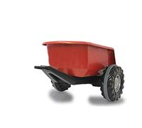 Jamara 460760 Power Drag Ride-On y Tractores, Color Rojo