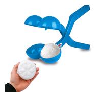 Jamara Pinzas para bolas de nieve Snow Play 461147 38 cm Azul - Idea de regalo para niños y niñas