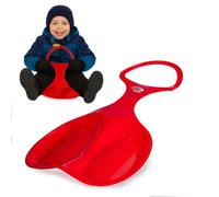 JAMARA 461154 Snow Play - Trineo de Nieve para niños, Juguete para Deportes de Invierno, Idea de Regalo para niños, Mango de Agarre, plástico Resistente