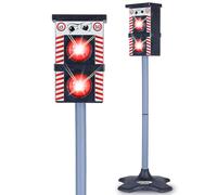 JAMARA 461850 Blitzer Traffic Flash, Juguetes Blitzerlage, Radar Trampas para Niños, Vigilancia de Tráfico, Policía Radar Juguetes a Partir de 3 años Regalo, Flash con Pulsación de Botón Sonido