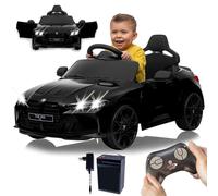 JAMARA 461867 Ride-on BMW M4 2,4 GHz Li-Power 12.6, Coche eléctrico para niños a Partir de 3 años, Asiento eléctrico, Idea de Regalo, asa de Transporte y extracción, Ruedas de Transporte