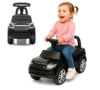 JAMARA 464052 Rutscher Land Rover Discovery 2 en 1, Coche Antideslizante, Coche para niños, Juguete Deslizante, Idea de Regalo para niños, reposapiés, protección antivuelco, Maletero, Andador