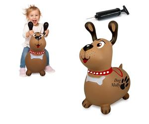 Jamara 466005 Molly HoppyDoo - Juguete para niños, Juguete para niños para Interior y Exterior, Regalo para niños, Juguete de jardín, fácil de Limpiar, sin BPA, con Bomba
