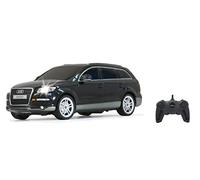 Jamara 400080 - Audi Q7 por control remoto en color negro a escala 1:24 [importado de Alemania]