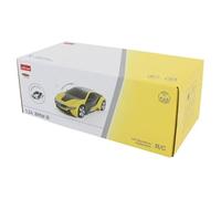 JAMARA BMW I8 1:24 Blanco/Amarillo 2,4 GHz.