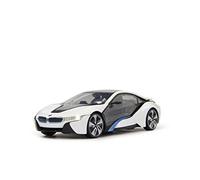 Jamara - BMW I8 Coche, Scala 1:14, Blanco (404490)