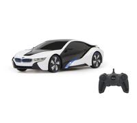 Jamara - BMW I8 Coche, Scala 1:24, Blanco (404495)