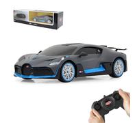 JAMARA Bugatti DIVO 1:24 2,4 GHz - Licencia Oficial, hasta 1 Hora de Tiempo de conducción a Aproximadamente 9 km/h, Detalles Perfectamente reproducidos, Acabado
