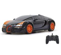 Jamara Bugatti Grand Sport Vitesse 1:24 Remote controlled car - Juguetes de control remoto (Alcalino, AA, 2 x AA, 186 mm, 90 mm, 52 mm) , color/modelo surtido