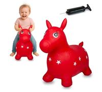 Jamara Caballo Animal Saltarín Rojo (Jamara 460317)