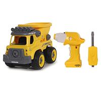 JAMARA Camión à Benne First RC Kit 27 Piezas Avec visseuse