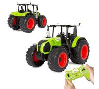 JAMARA Claas Arion 660 405350 1:16 2,4 GHz - Juguete Tractor teledirigido, Tractor RC para niños, Regalo para niños, diseño detallado, Sonido del Motor, Modo Demo