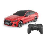 JAMARA - Coche teledirigido BMW i5 402218 1:24 2.4GHz, Juguete para niños, con Mando a Distancia, Modelo de Coche, Regalo para niños, Coche Deportivo, Pintura Fiel al Original