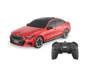JAMARA - Coche teledirigido BMW i5 402218 1:24 2.4GHz, Juguete para niños, con Mando a Distancia, Modelo de Coche, Regalo para niños, Coche Deportivo, Pintura Fiel al Original