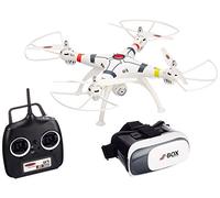 Jamara - Cuadricópter Payload GPS Altitude HD Wi-Fi VR (422035)